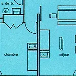 Apartment Le chamois 3 شاروس