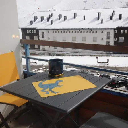 Apartment 2 Pieces, 6 Personnes, Plein Sud, Centre Station, Proche Des Pistes - Fr-1-340-147 *